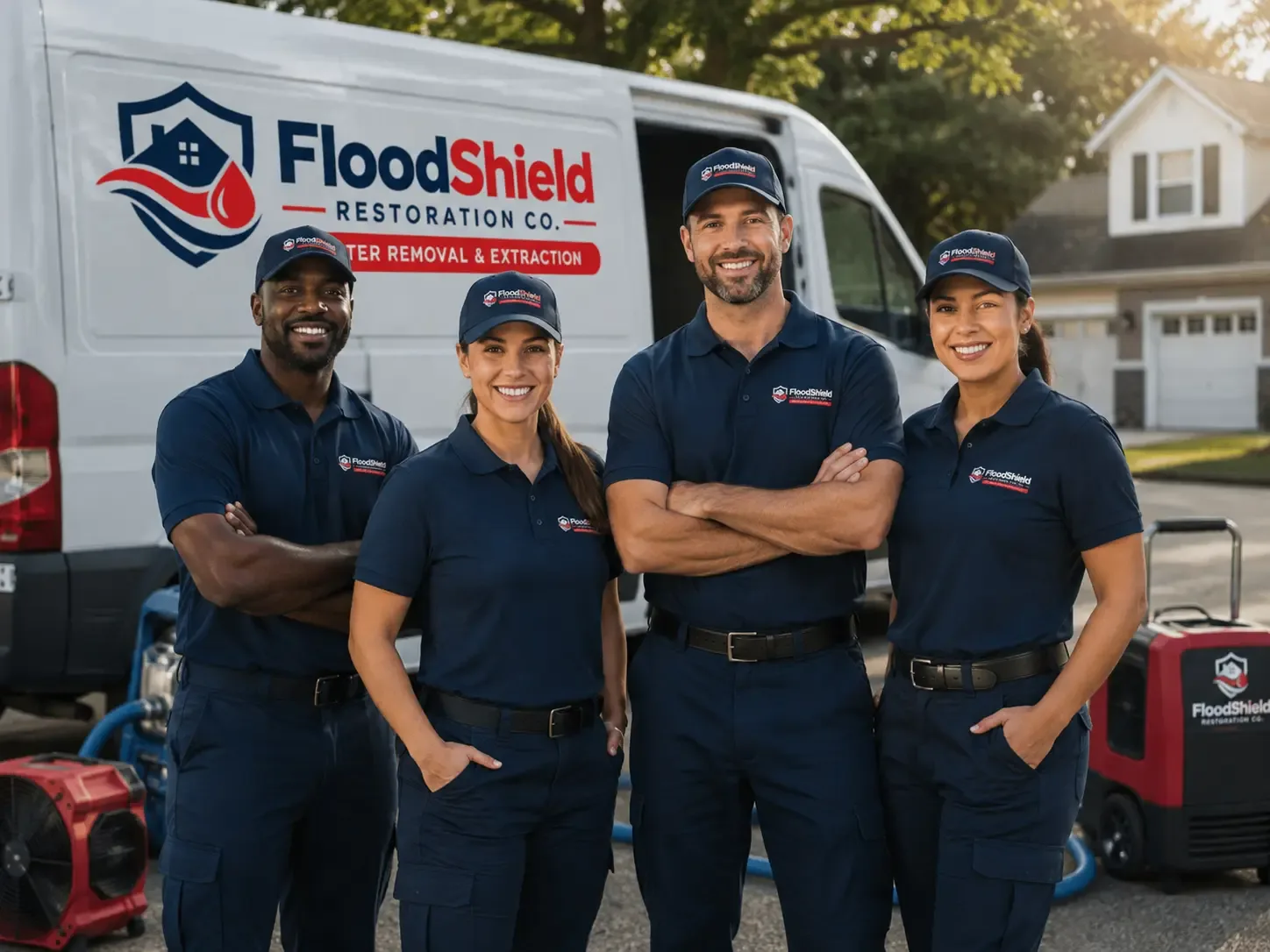 Flood Damage Restoration company in Colfax, IN